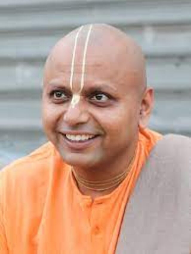 10 Motivational Quotes from Gaur Gopal Das to Spark Your Inspiration